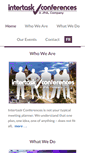 Mobile Screenshot of intertaskconferences.com
